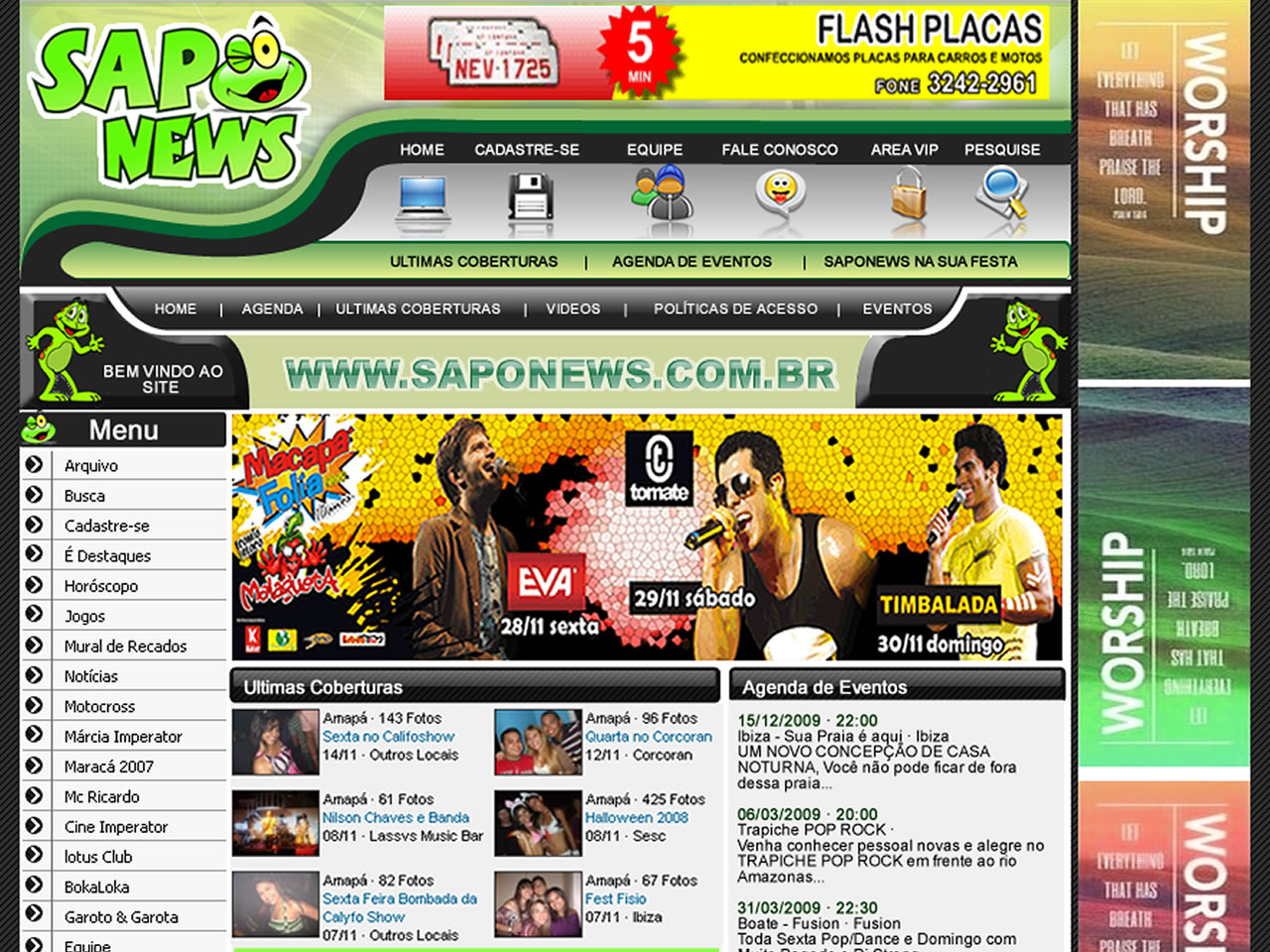 Portal Sapo News