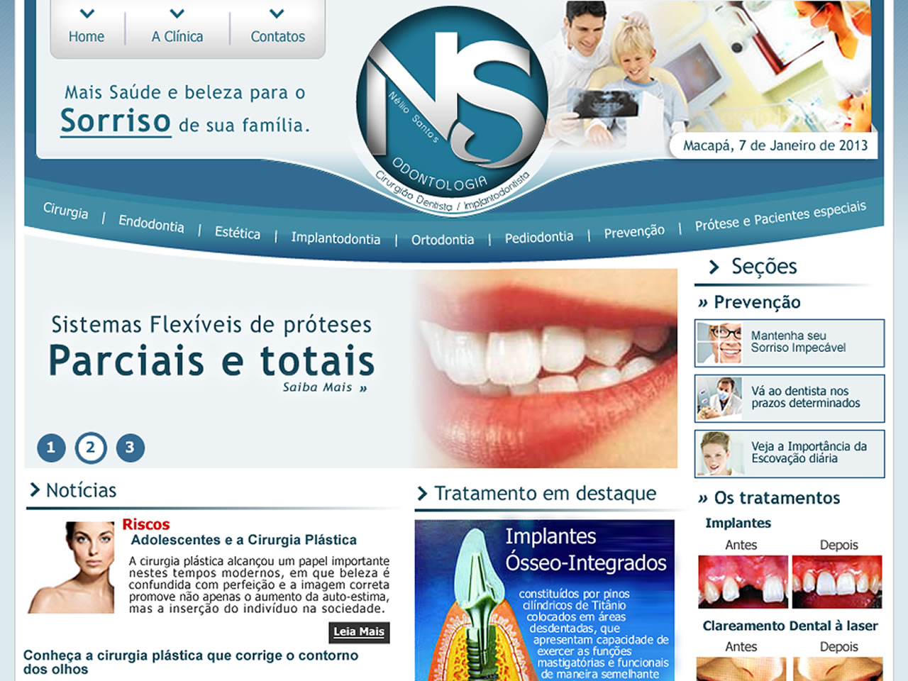 Dentista Nélio Santos