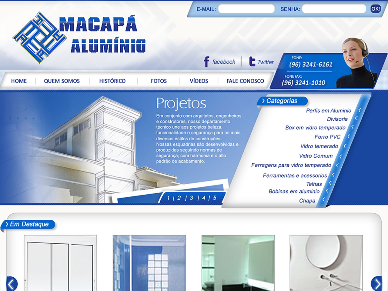 Macapá Alumínio